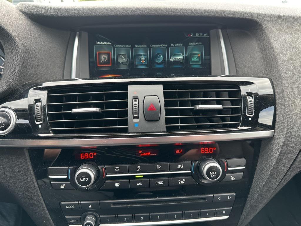 used 2017 BMW X3 car, priced at $13,499