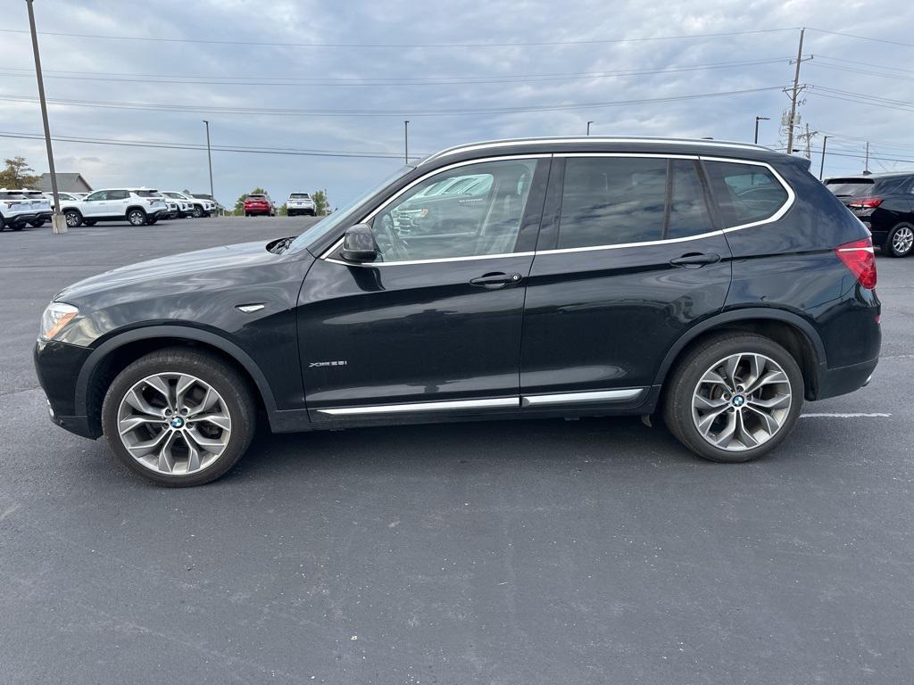 used 2017 BMW X3 car, priced at $13,499