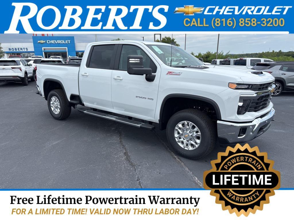 new 2025 Chevrolet Silverado 2500 car, priced at $61,510