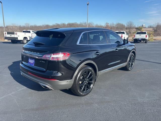 used 2020 Lincoln Nautilus car, priced at $28,995