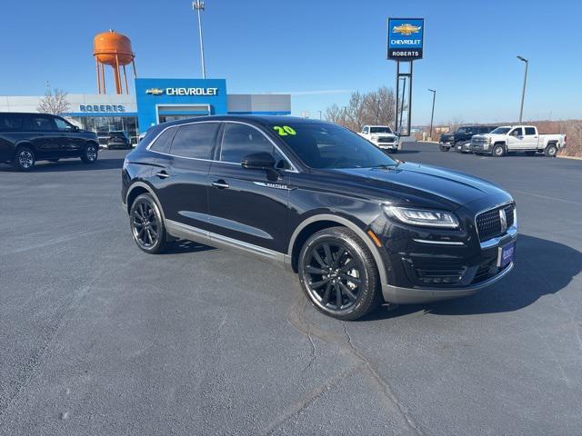 used 2020 Lincoln Nautilus car, priced at $28,995