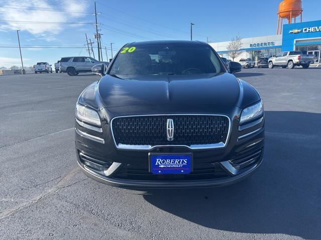 used 2020 Lincoln Nautilus car, priced at $28,995