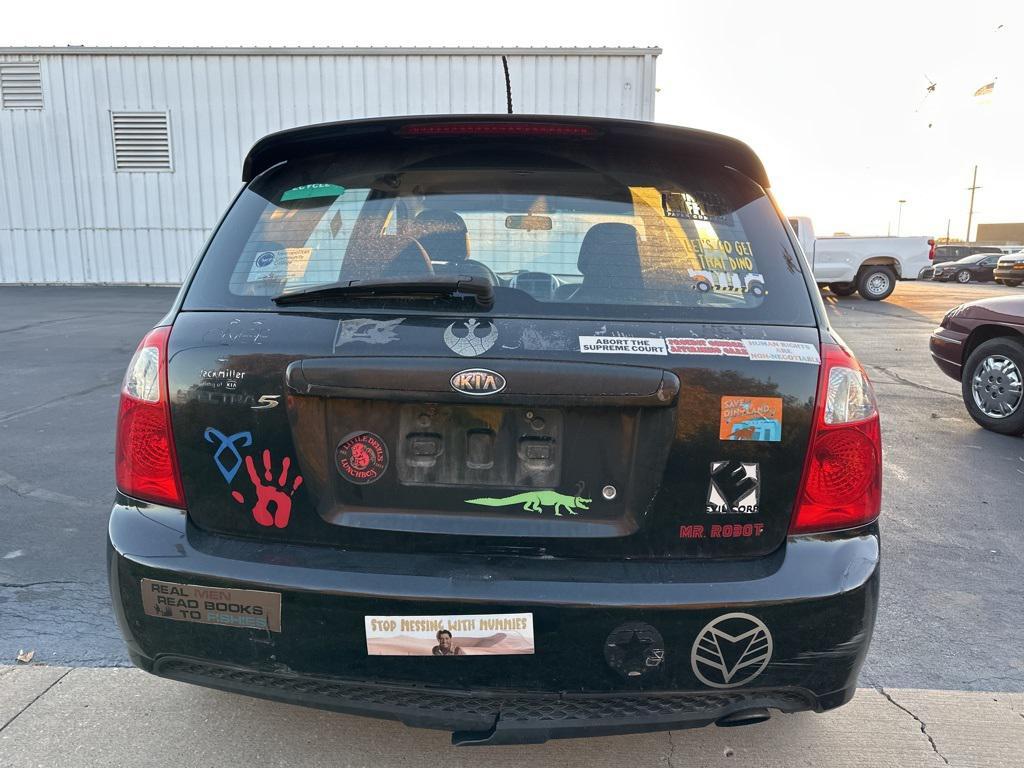 used 2007 Kia Spectra5 car, priced at $3,999