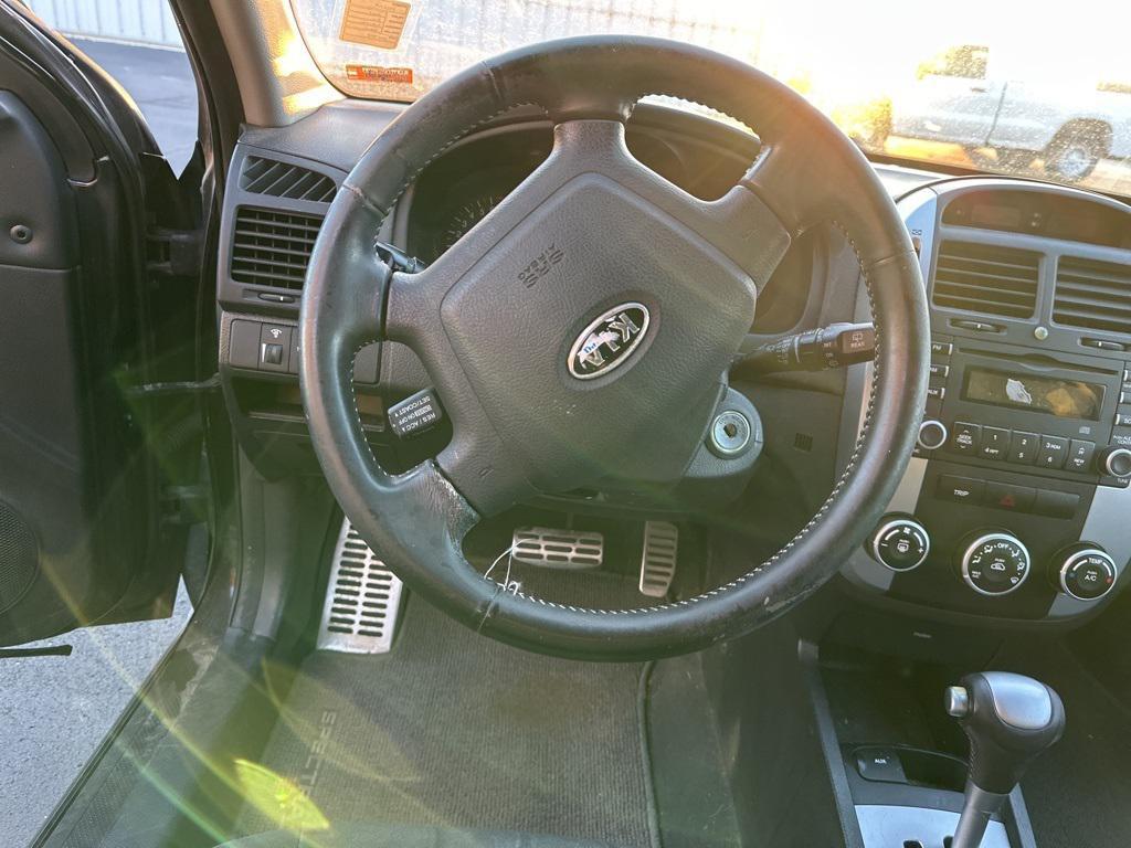 used 2007 Kia Spectra5 car, priced at $3,999