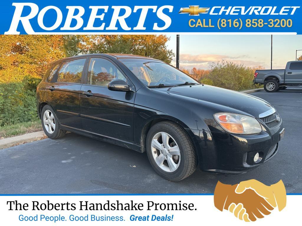 used 2007 Kia Spectra5 car, priced at $3,999
