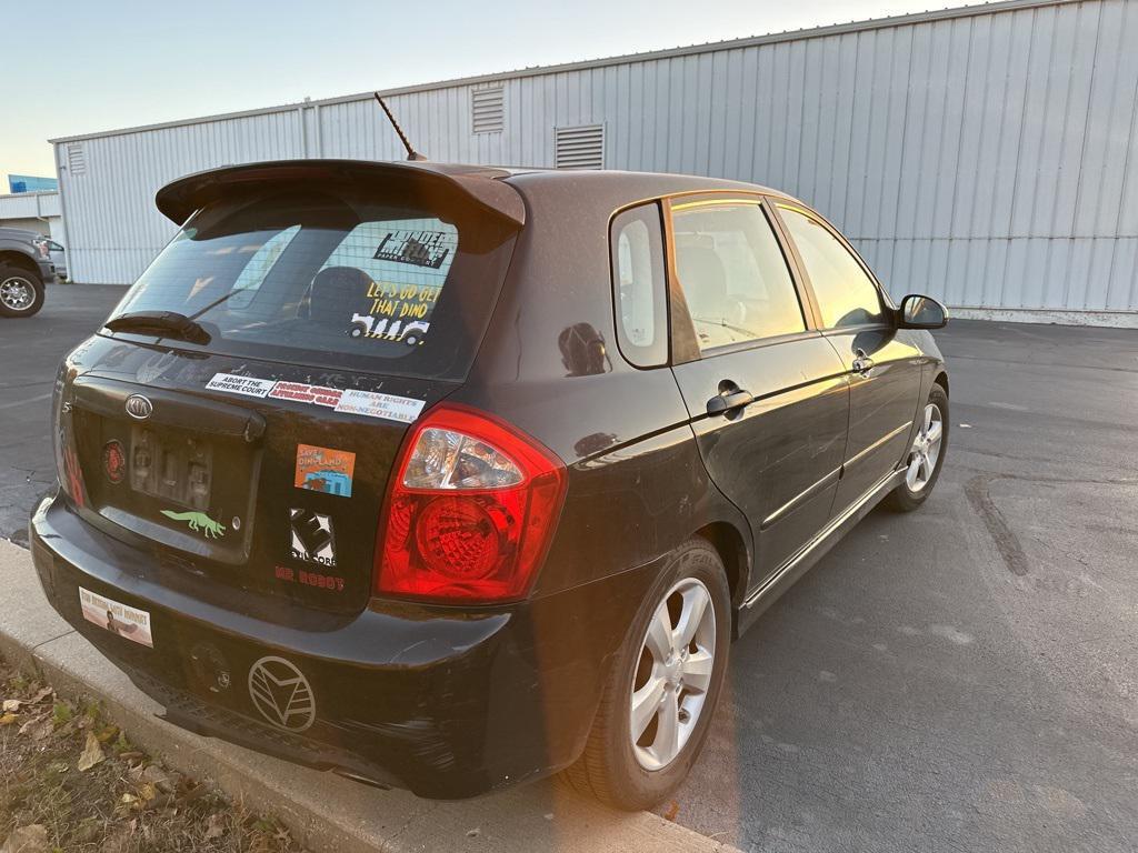 used 2007 Kia Spectra5 car, priced at $3,999