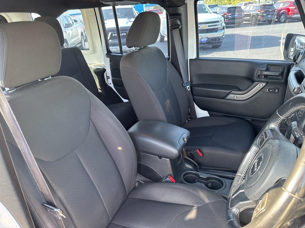 used 2017 Jeep Wrangler Unlimited car, priced at $22,900