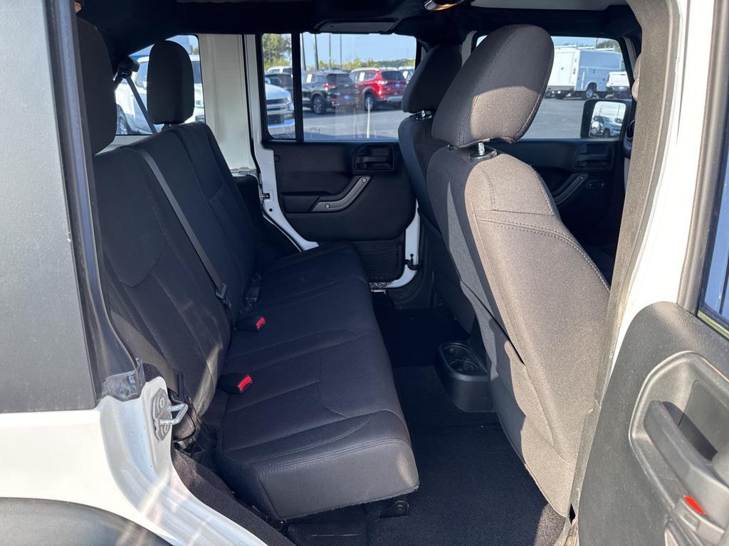used 2017 Jeep Wrangler Unlimited car, priced at $22,900
