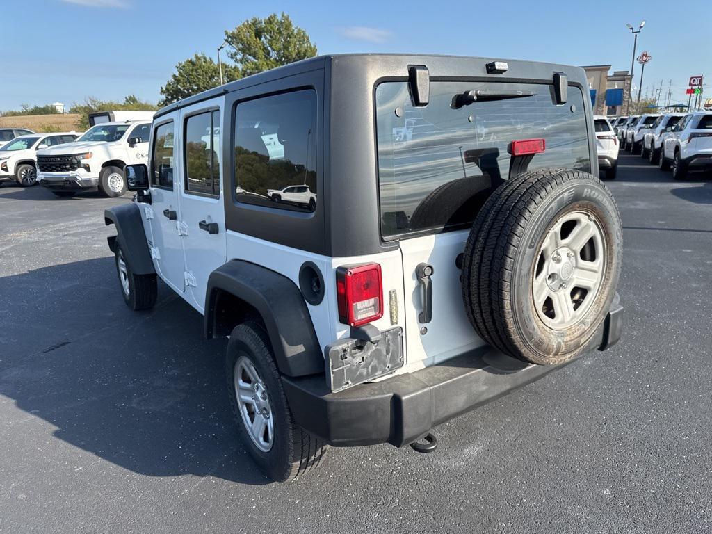 used 2017 Jeep Wrangler Unlimited car, priced at $22,900