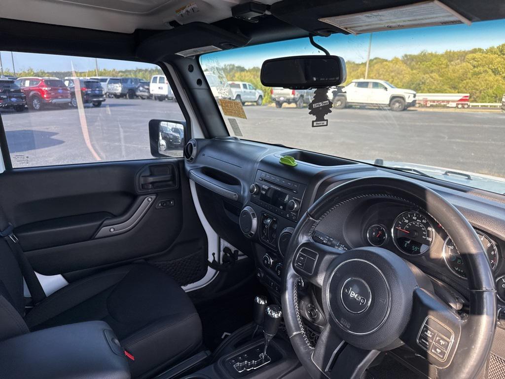 used 2017 Jeep Wrangler Unlimited car, priced at $22,900