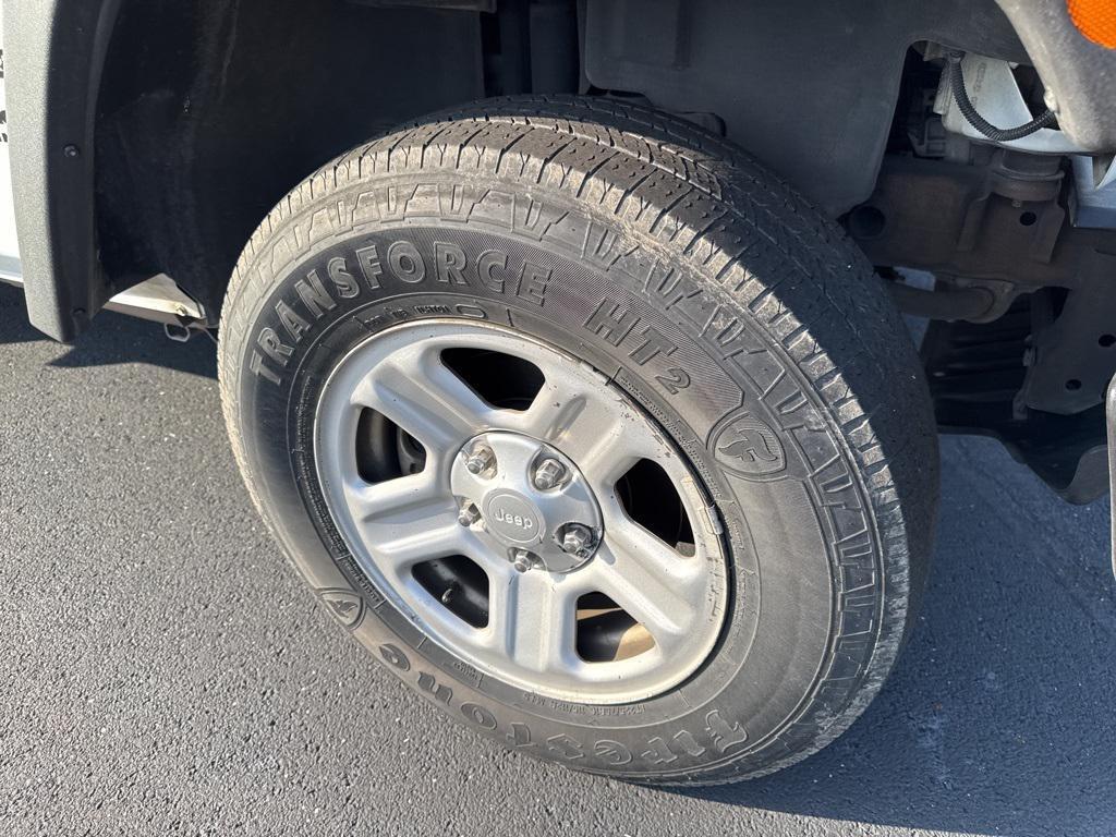 used 2017 Jeep Wrangler Unlimited car, priced at $22,900