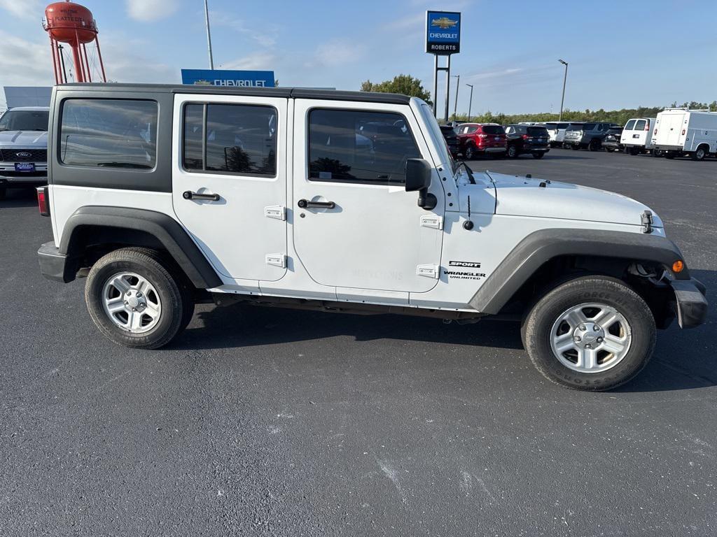 used 2017 Jeep Wrangler Unlimited car, priced at $22,900