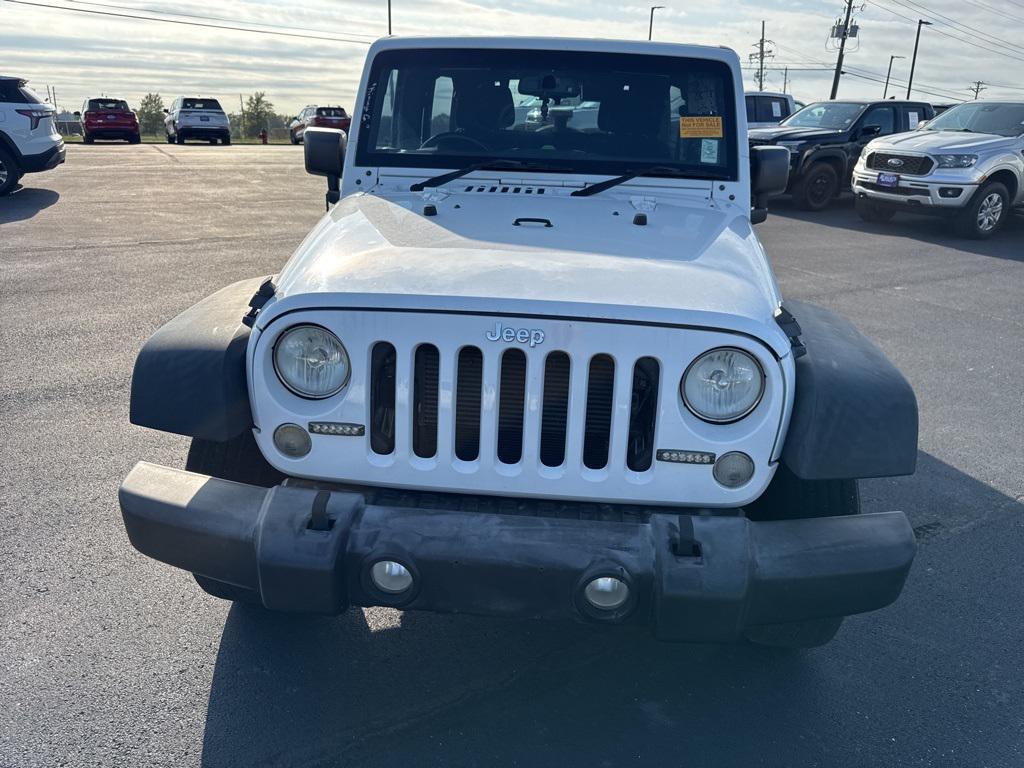 used 2017 Jeep Wrangler Unlimited car, priced at $22,900