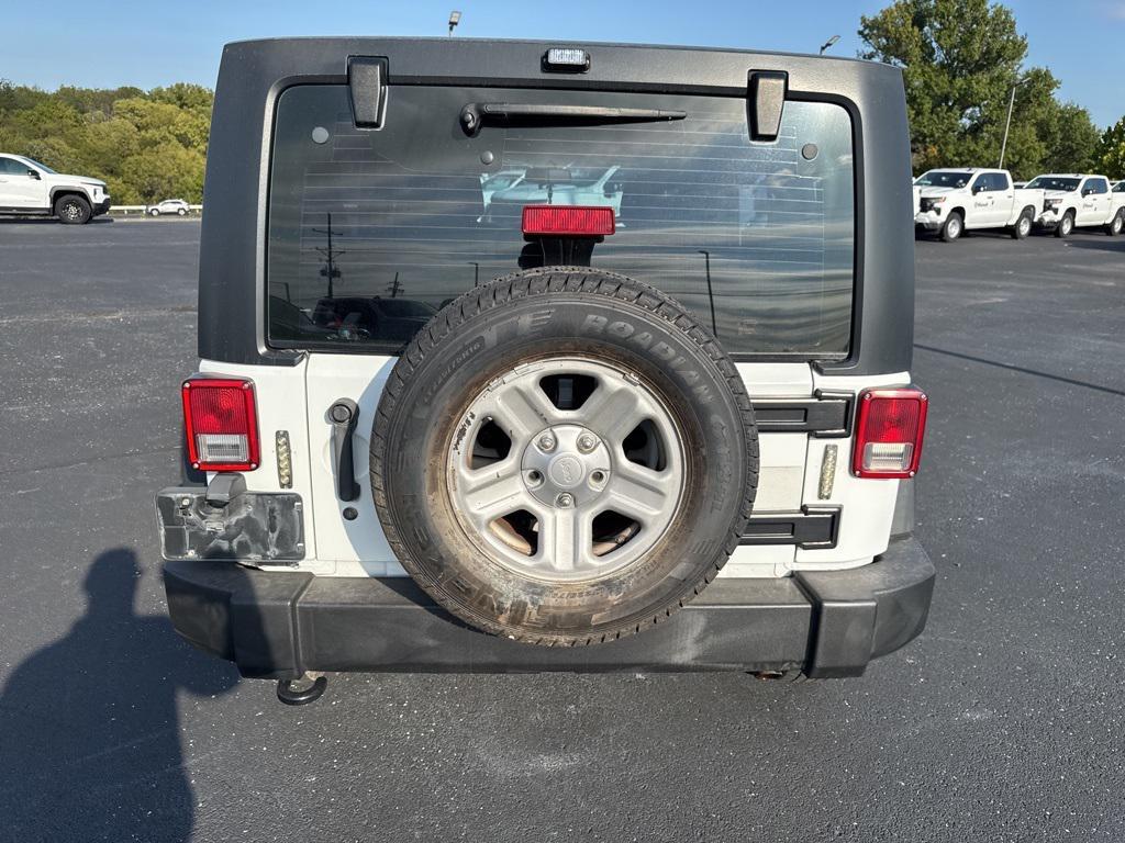 used 2017 Jeep Wrangler Unlimited car, priced at $22,900