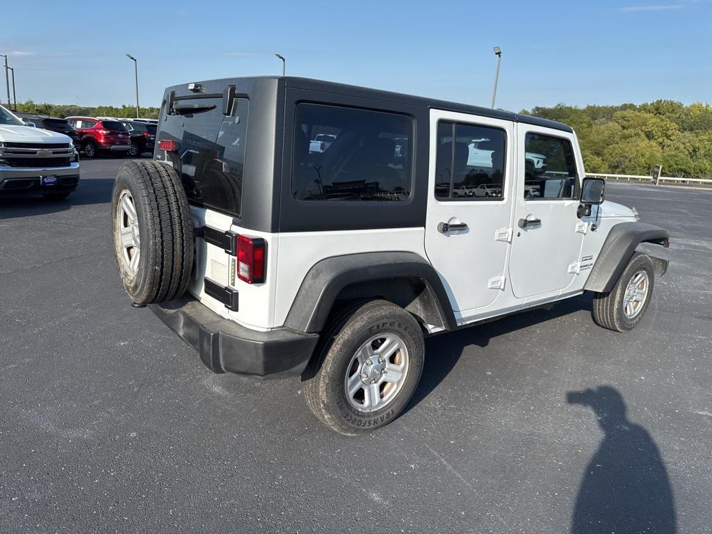 used 2017 Jeep Wrangler Unlimited car, priced at $22,900