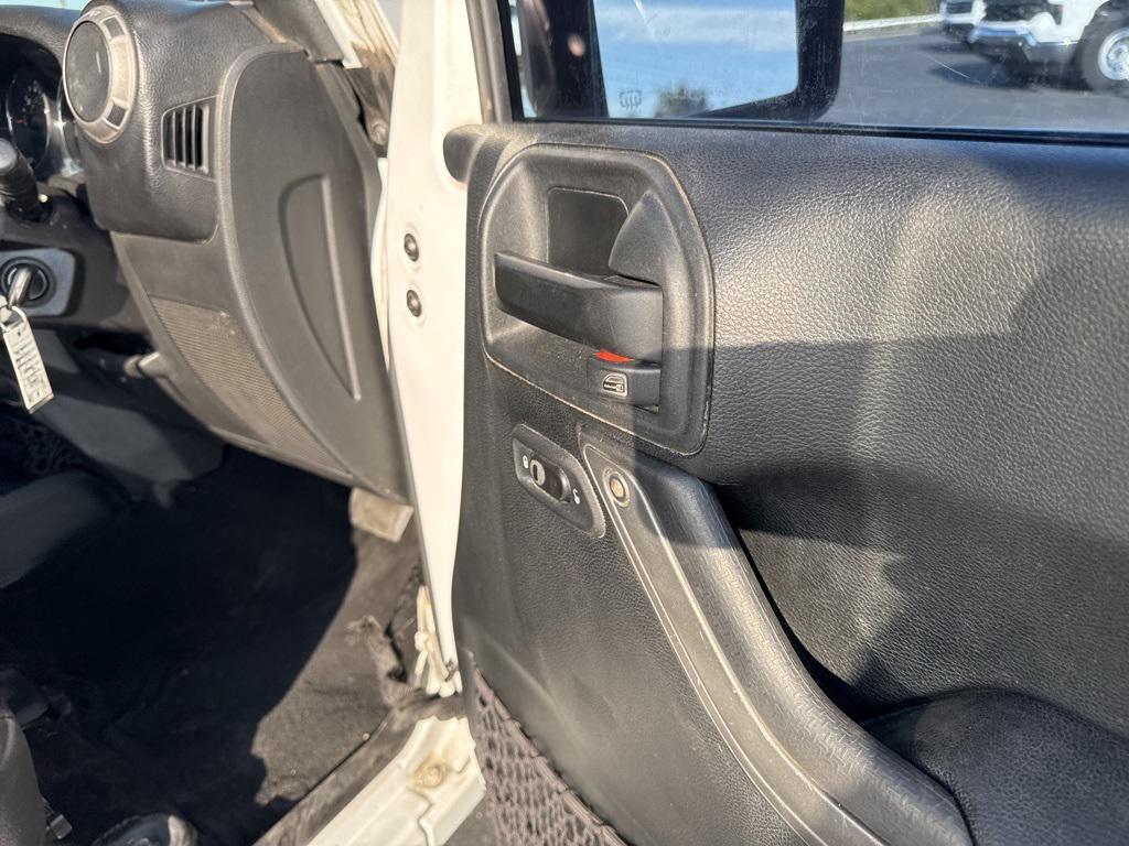 used 2017 Jeep Wrangler Unlimited car, priced at $22,900