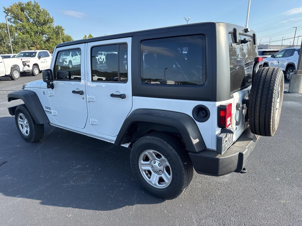 used 2017 Jeep Wrangler Unlimited car, priced at $22,900