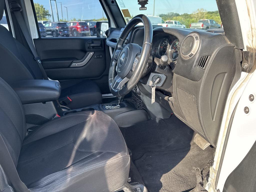 used 2017 Jeep Wrangler Unlimited car, priced at $22,900