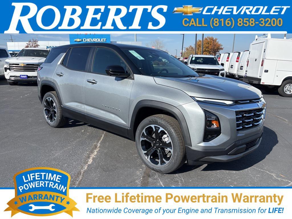 new 2026 Chevrolet Equinox car, priced at $35,700