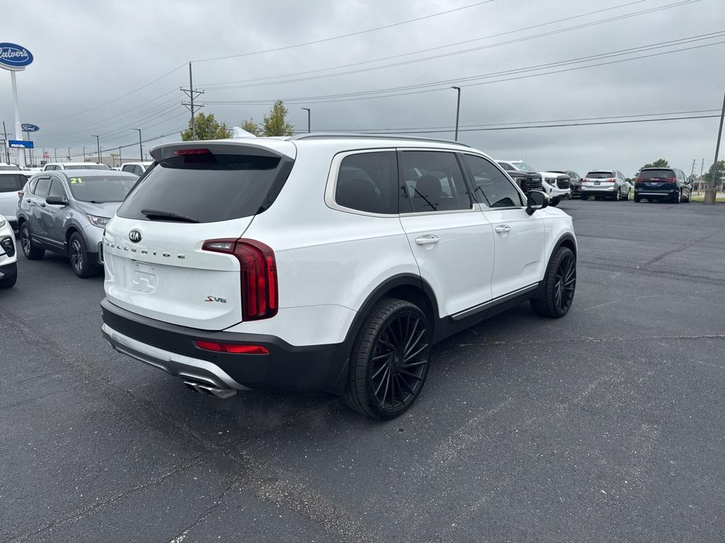 used 2020 Kia Telluride car, priced at $21,000