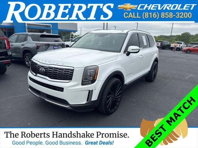 used 2020 Kia Telluride car, priced at $21,300