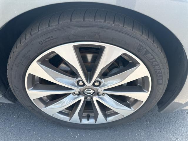 used 2019 Nissan Maxima car, priced at $21,500
