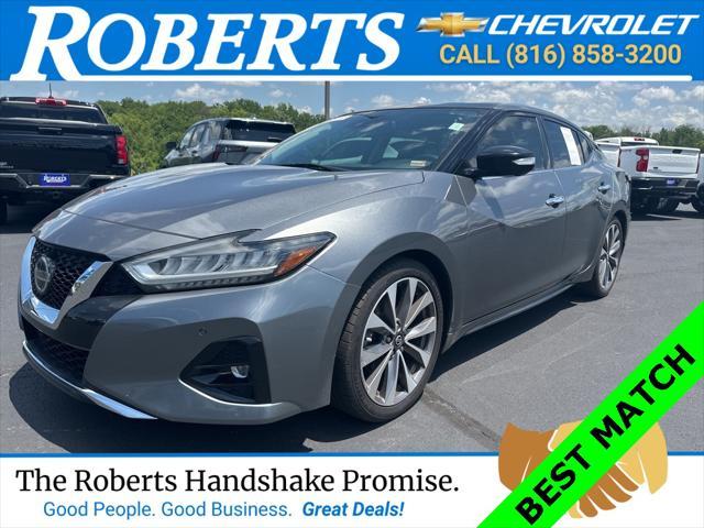 used 2019 Nissan Maxima car, priced at $21,250