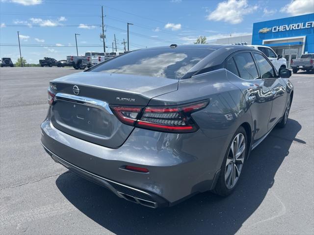 used 2019 Nissan Maxima car, priced at $21,500