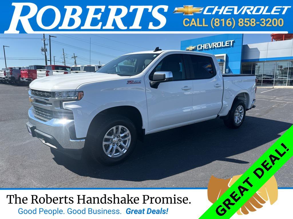 used 2020 Chevrolet Silverado 1500 car, priced at $23,500