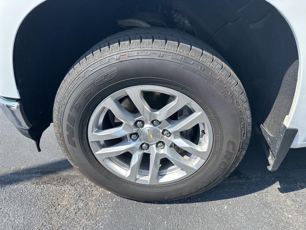 used 2020 Chevrolet Silverado 1500 car, priced at $25,500