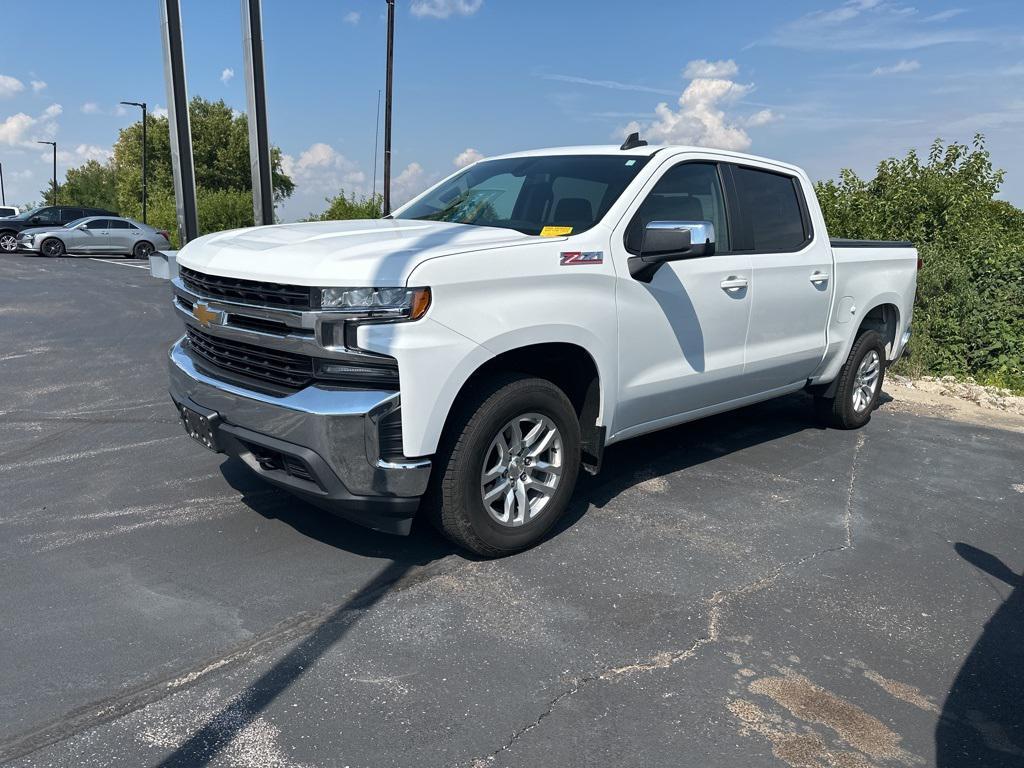 used 2020 Chevrolet Silverado 1500 car, priced at $25,500