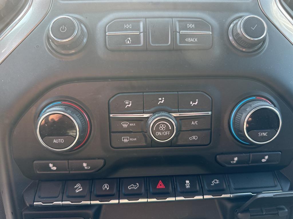 used 2020 Chevrolet Silverado 1500 car, priced at $25,500