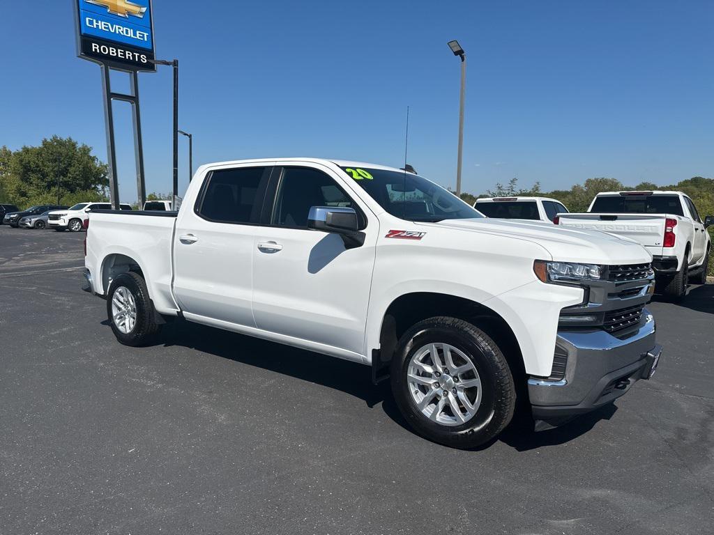 used 2020 Chevrolet Silverado 1500 car, priced at $23,500