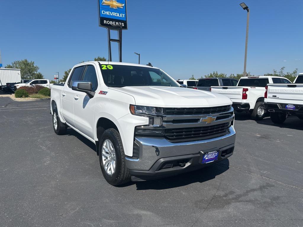 used 2020 Chevrolet Silverado 1500 car, priced at $23,500