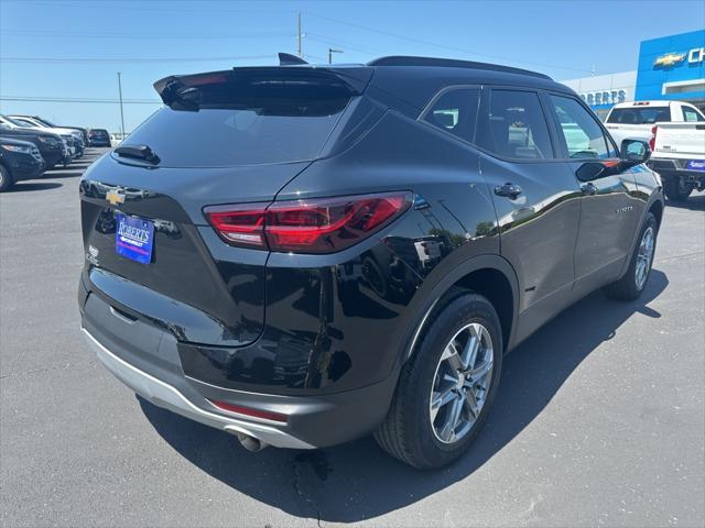 used 2023 Chevrolet Blazer car, priced at $29,300