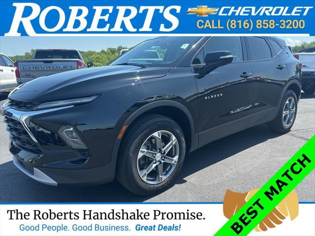 used 2023 Chevrolet Blazer car, priced at $29,300