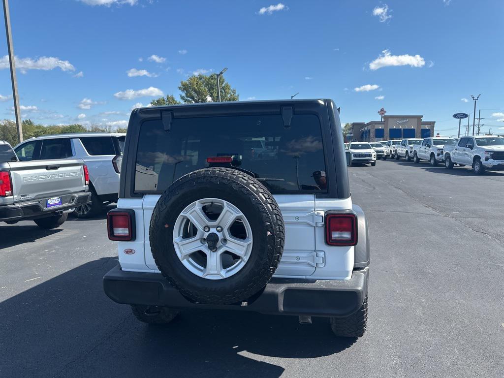 used 2021 Jeep Wrangler Unlimited car, priced at $26,500