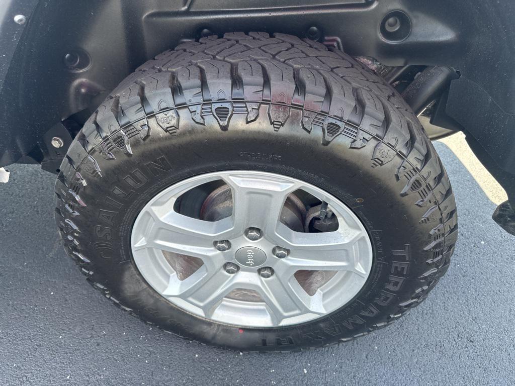 used 2021 Jeep Wrangler Unlimited car, priced at $26,500