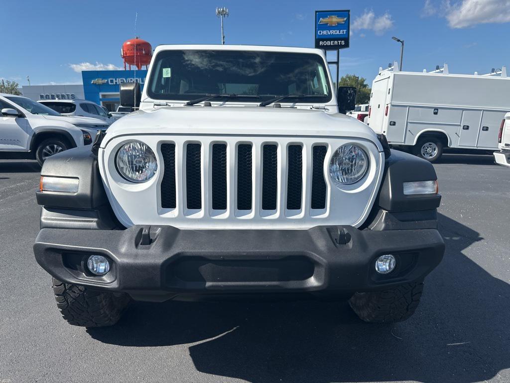 used 2021 Jeep Wrangler Unlimited car, priced at $26,500