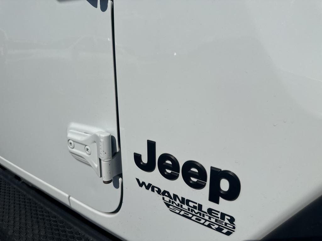 used 2021 Jeep Wrangler Unlimited car, priced at $26,500