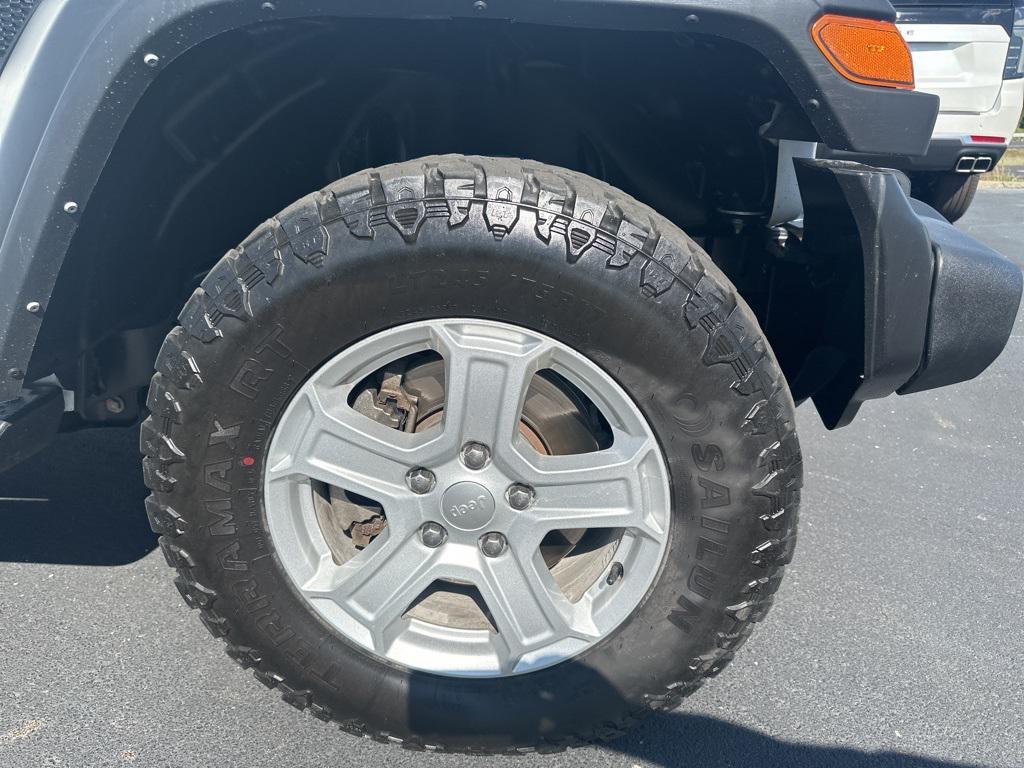 used 2021 Jeep Wrangler Unlimited car, priced at $26,500