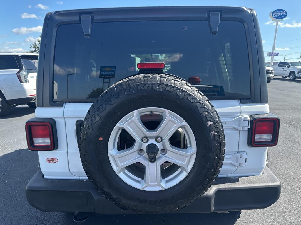 used 2021 Jeep Wrangler Unlimited car, priced at $26,500