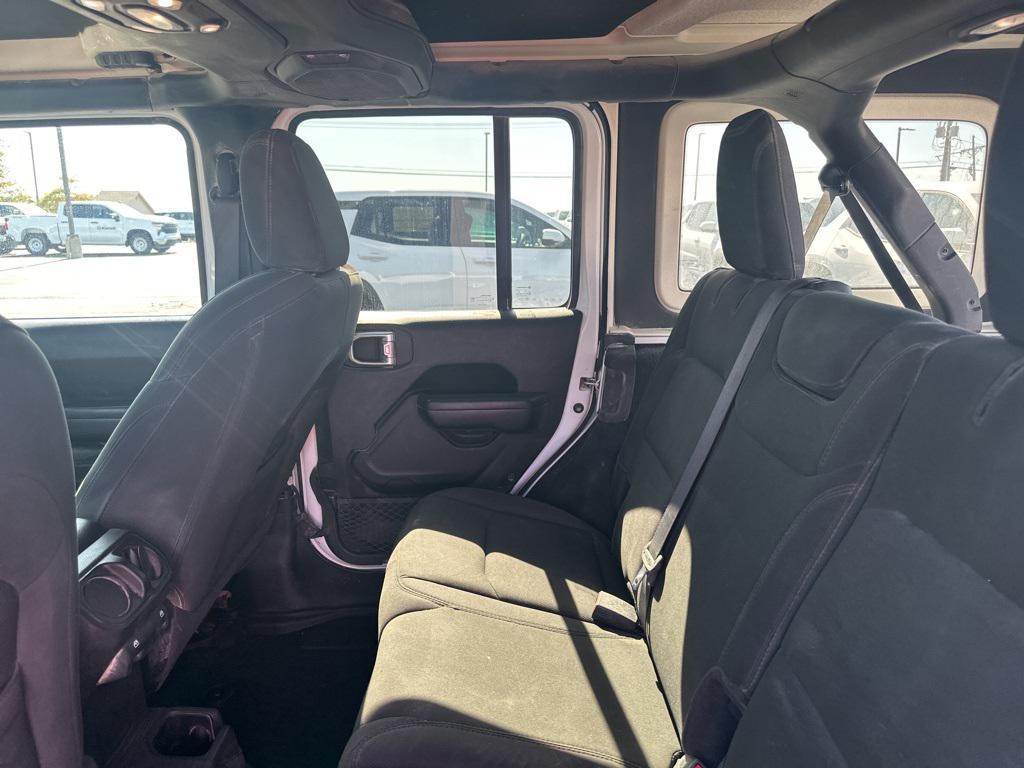 used 2021 Jeep Wrangler Unlimited car, priced at $26,500