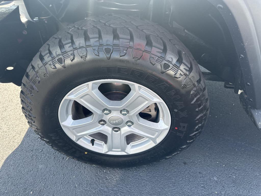 used 2021 Jeep Wrangler Unlimited car, priced at $26,500