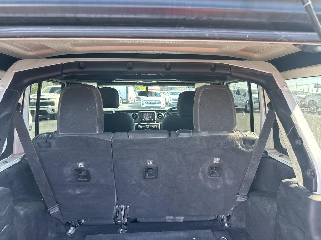 used 2021 Jeep Wrangler Unlimited car, priced at $26,500