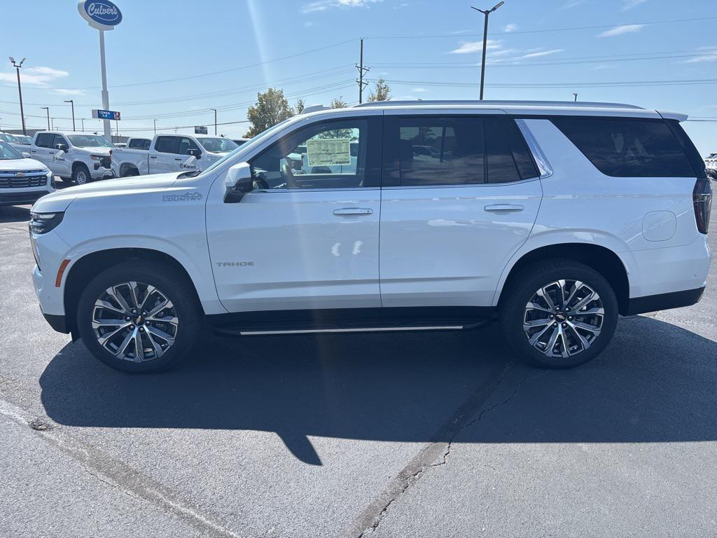 new 2025 Chevrolet Tahoe car, priced at $85,829