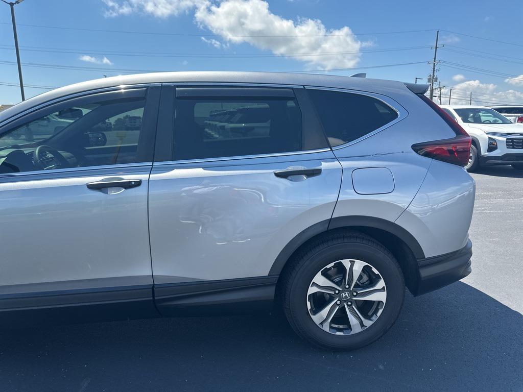 used 2021 Honda CR-V car, priced at $21,000