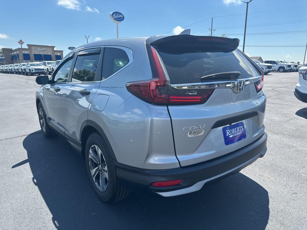 used 2021 Honda CR-V car, priced at $21,000