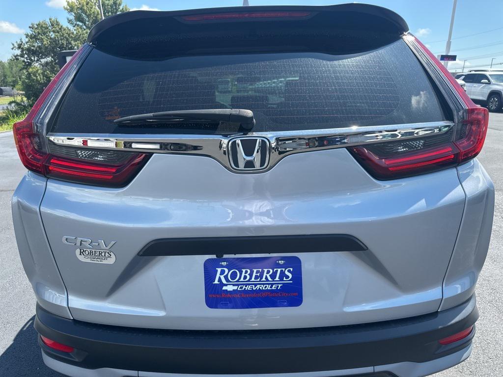 used 2021 Honda CR-V car, priced at $21,000