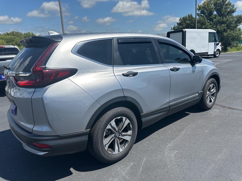 used 2021 Honda CR-V car, priced at $21,000